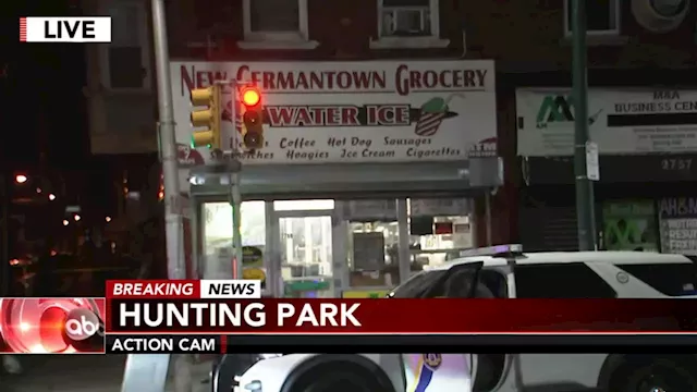 Store owner shoots man accused of breaking into his Hunting Park market