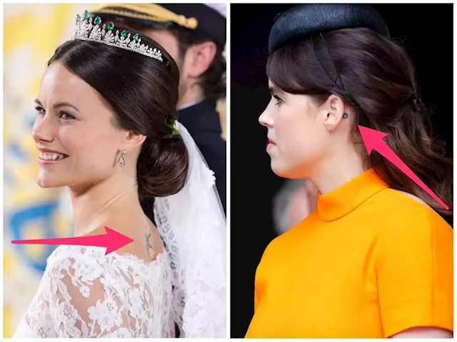 6 royals from around the world who have gotten tattoos, and the meanings behind them | Business Insider