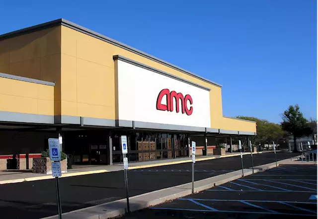 AMC shares plunge after company announces reverse stock split, capital raise