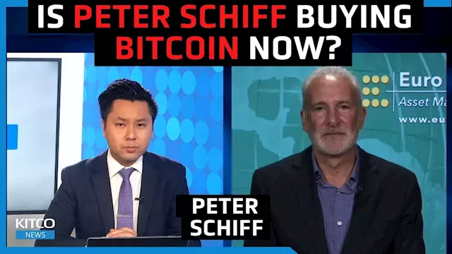 Peter Schiff: ‘Inflationary depression’ hitting 2023, stocks, Bitcoin 'nowhere near bottom'