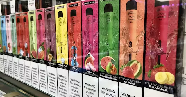 Flavored tobacco is now off the market in California