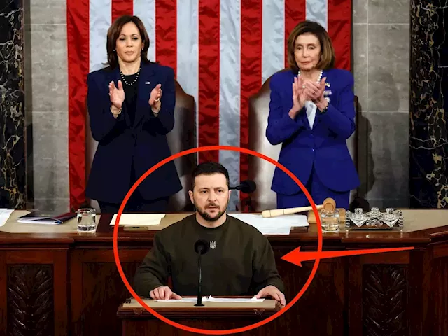 Zelenskyy wore a chic sweater to his meeting with Biden. Here's why he wears it, and why it's sold out. | Business Insider