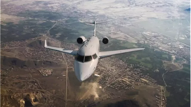 How a Luxury Business Jet Was Transformed Into the World’s Most Sophisticated Spyplane