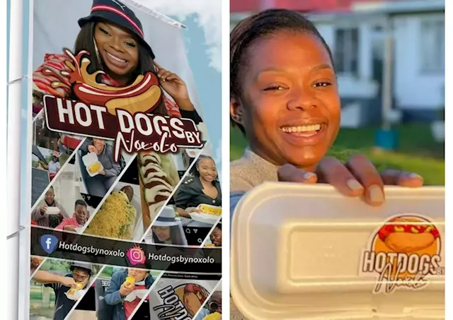 'I am not ashamed': Noxolo of 'Uzalo' proud of her hotdog business