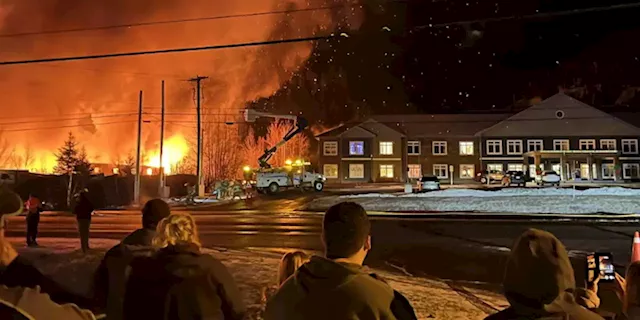 Fire at Springdale Business Forces Evacuation of Nearby Seniors Home