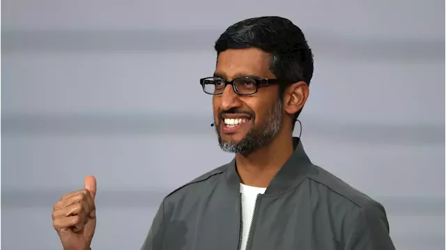 Google CEO taking charge of company's A.I. strategy