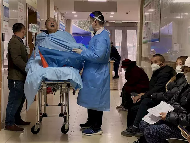 China is likely seeing over a million Covid cases and 5,000 deaths a day - report | Business Insider