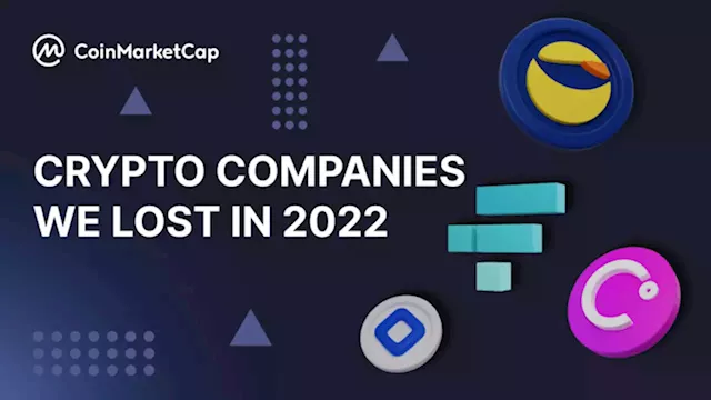 15 Crypto Companies We've Lost in 2022 | CoinMarketCap