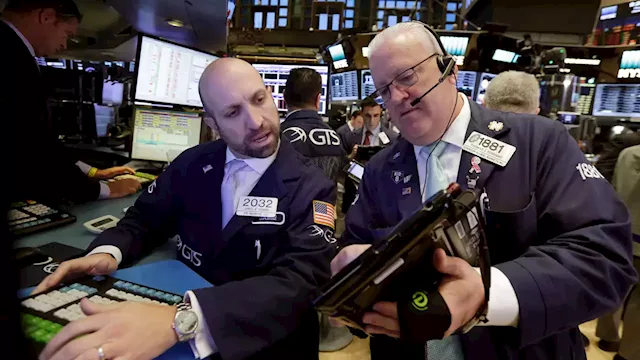 STOCK MARKET NEWS: Stocks open lower on inflation report, winter weather and travel delays