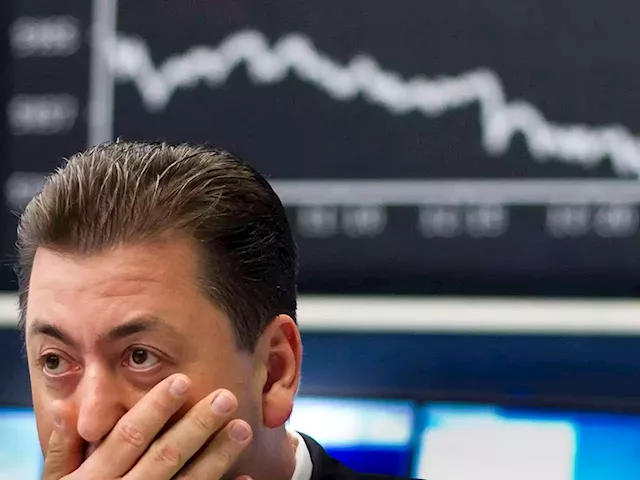 Investors just dumped the most stocks in a week — ever