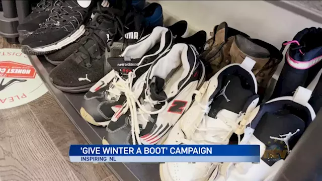 Inspiring NL: Local business kicks off second annual ‘Give Winter the Boot’ campaign