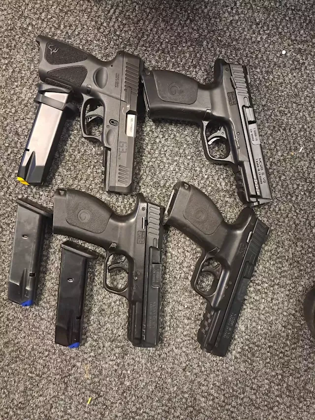 KwaZulu-Natal police seize several firearms from security company