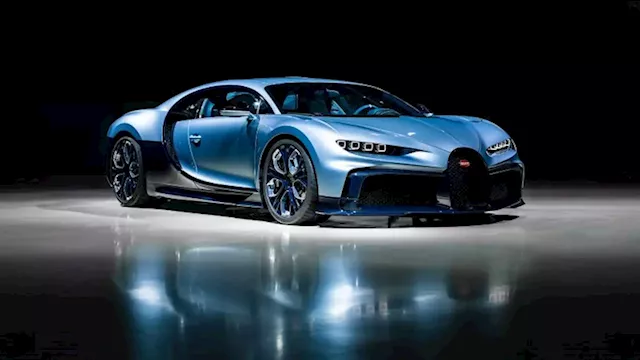 Bugatti is auctioning off its last purely gas-powered car and it's accidentally one-of-a-kind | CNN Business