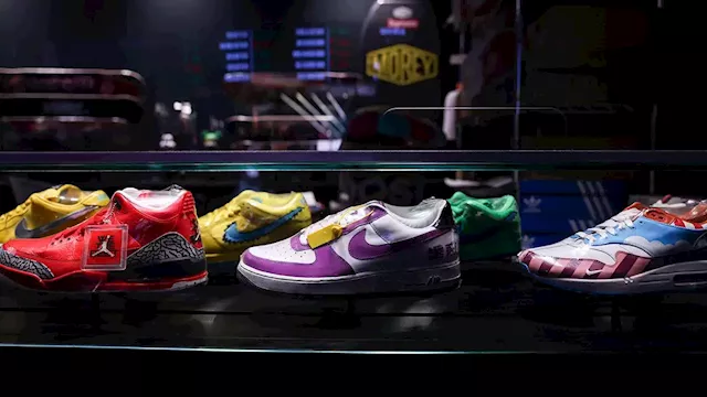 Entrepreneurs make billions in sneaker resale market, build collectible kicks empire