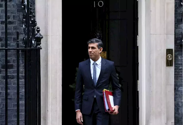 British PM Rishi Sunak criticized for asking homeless man if he works in finance