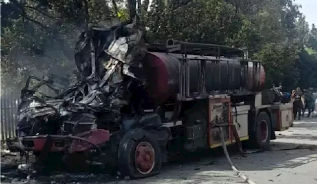 Death toll rises to 10 in Boksburg tanker explosion - SABC News - Breaking news, special reports, world, business, sport coverage of all South African current events. Africa's news leader.