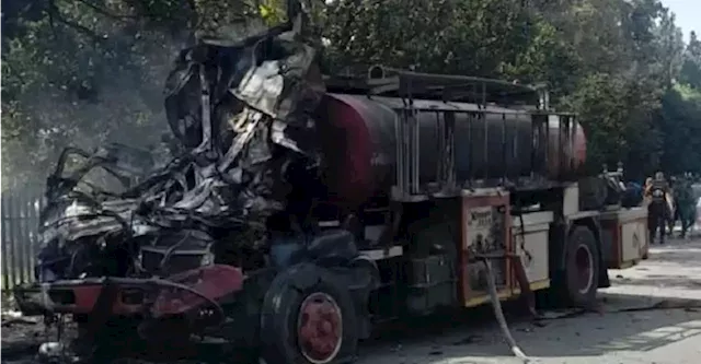 EFF calls for arrest of CEO of logistics company which owns the gas tanker that exploded in Boksburg - SABC News - Breaking news, special reports, world, business, sport coverage of all South African current events. Africa's news leader.