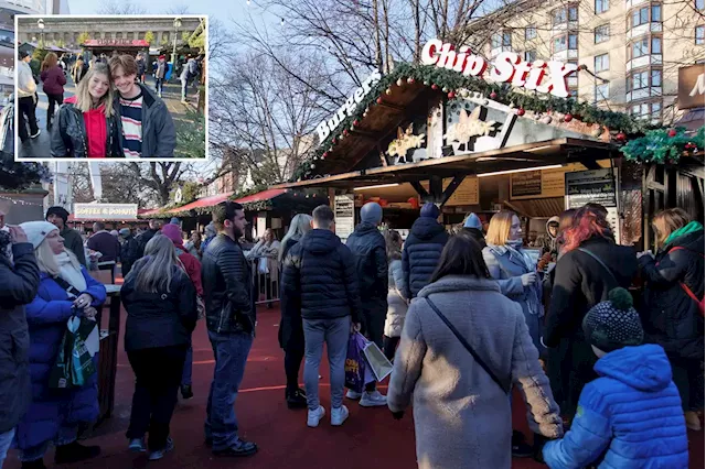 I went to 'UK's most expensive Xmas market' -it's overpriced with huge queues