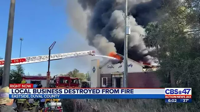 Springfield business experiences total loss after building burns down on Christmas Eve