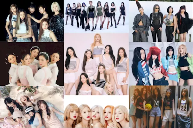 It’s 2022, and women rule the K-pop industry