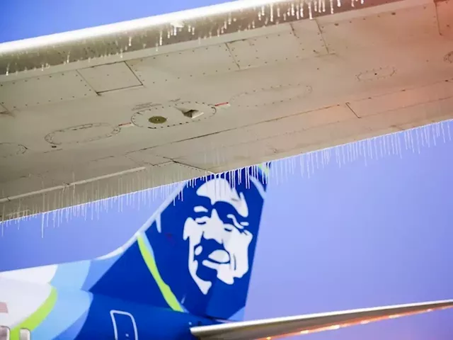 PHOTOS: Ice-coated planes end up stranded at airports after US winter storm | Business Insider