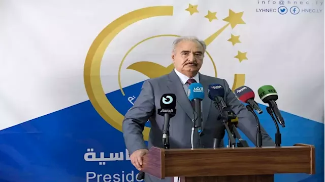 Eastern Libyan leader announces 'final chance' for elections - SABC News - Breaking news, special reports, world, business, sport coverage of all South African current events. Africa's news leader.