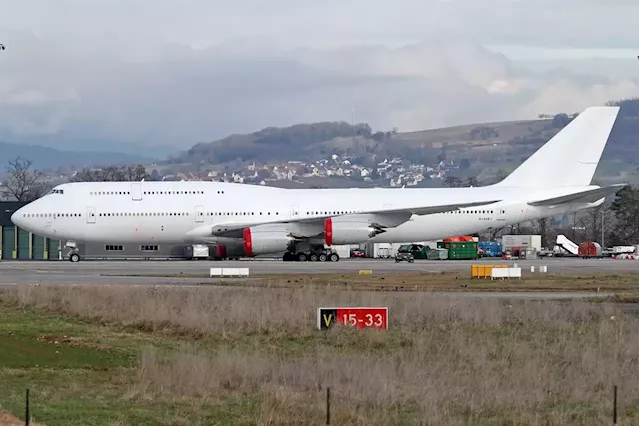 A VIP Boeing 747 Jumbo jet that spent just 42 hours in the air is being scrapped, report says | Business Insider