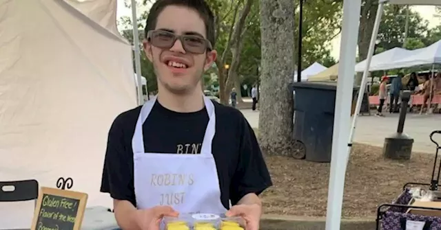 WATCH: Mom and Son's Business Employs People with Special Needs