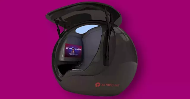 Company Installs VR-Enabled Masturbation Pod for Employees