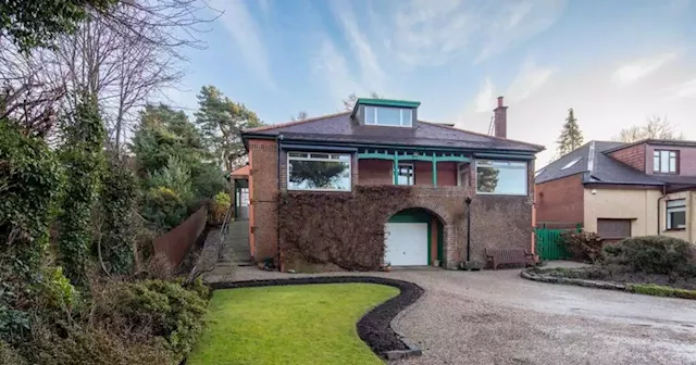 Unique home on outskirts of Glasgow on the market for first time in 60 years