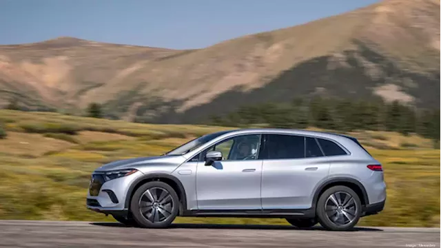 Weekend Wheels: Mercedes EQS SUV impresses beyond its electric power - Phoenix Business Journal