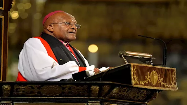 Monday marks the first anniversary of the death of Archbishop Desmond Tutu - SABC News - Breaking news, special reports, world, business, sport coverage of all South African current events. Africa's news leader.