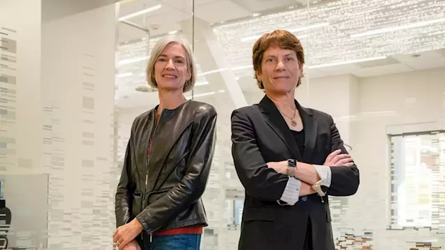 Nobel winners Carolyn Bertozzi and Jennifer Doudna are paying it forward - San Francisco Business Times