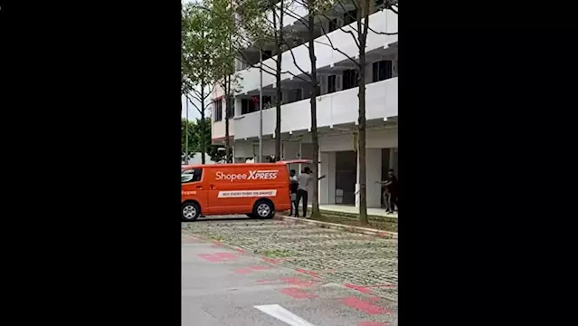 Behaviour of Shopee delivery workers throwing packages in viral clip 'unacceptable', company says