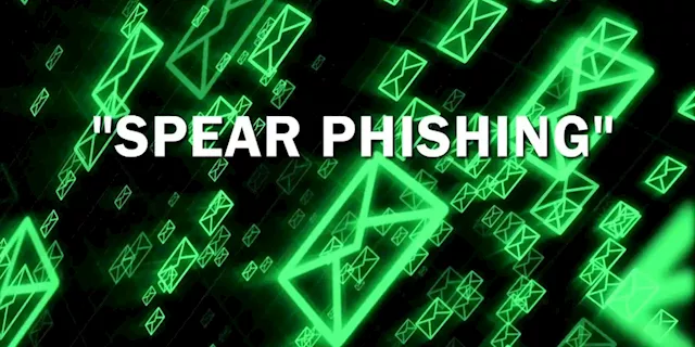 “Spear phishing” scams specifically target your personal and business email accounts