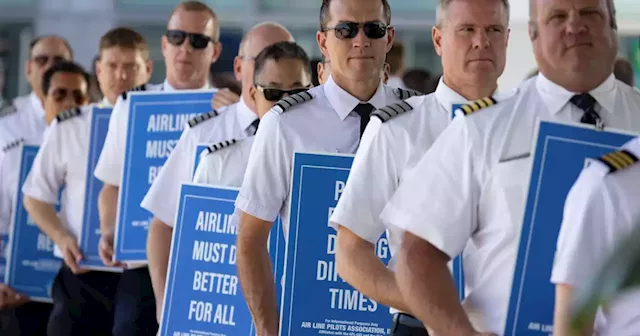 Will labor strife led by pilots become the airline industry’s next big obstacle?