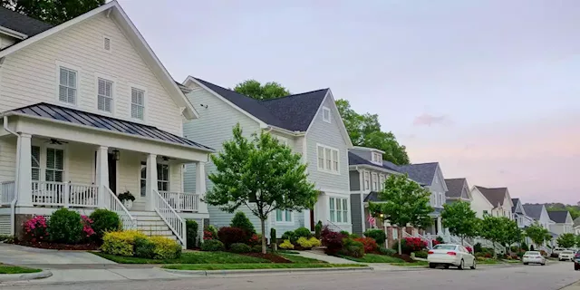 Home price growth falls in October, as market feels effect of high mortgage rates