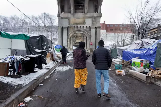 As demand for winter shelter grows, advocates and homeless people point to tight housing market