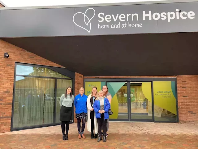 Shropshire care company links up with Severn Hospice as annual charity of choice