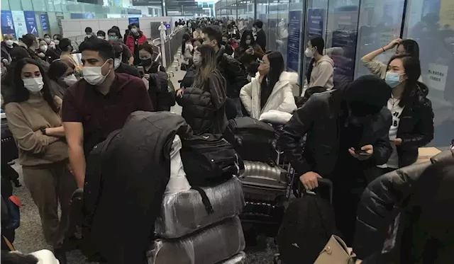 Companies welcome end to China quarantines for visitors