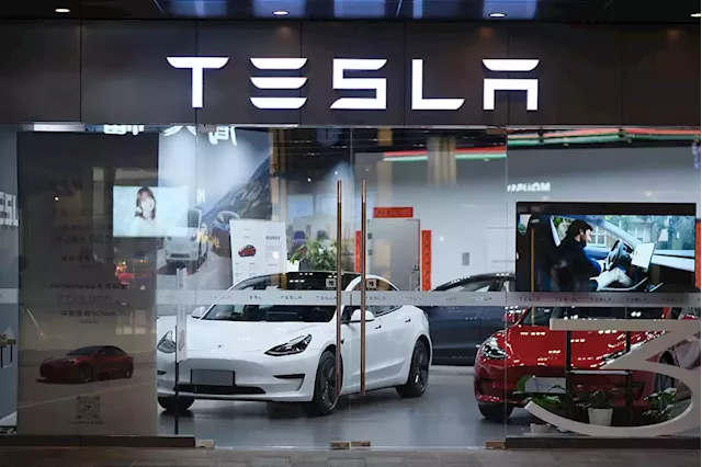 Tesla drops out of top 10 most valuable companies