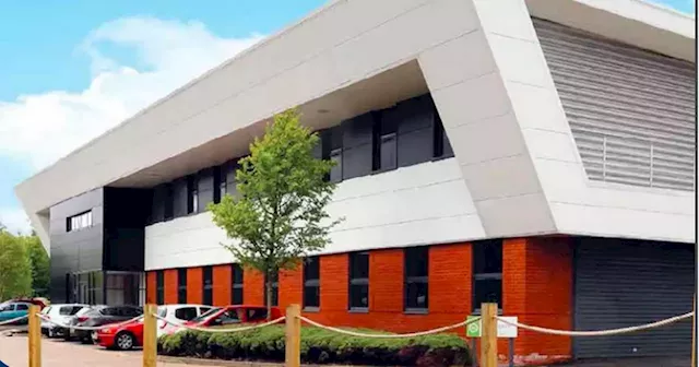 Company joins business park as firms 'move away from city centres'