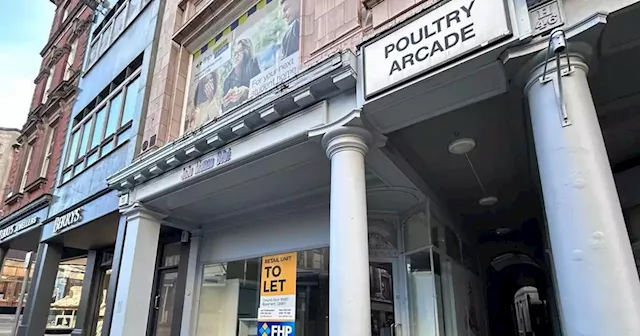 Nottingham shop goes on the market after recent closure