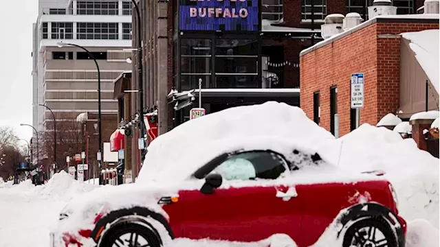 As thaw from Buffalo's deadly blizzard begins, troops check for more victims - SABC News - Breaking news, special reports, world, business, sport coverage of all South African current events. Africa's news leader.