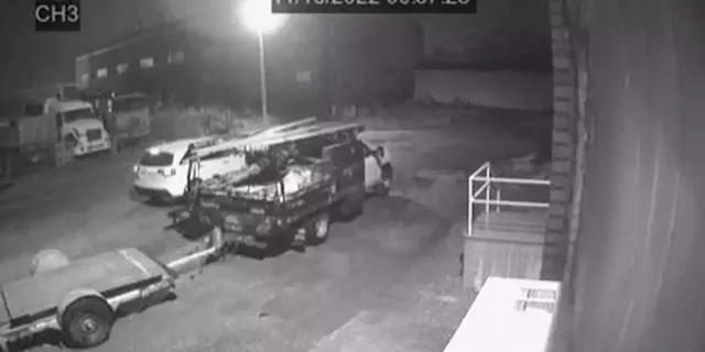 Thieves steal trucks and equipment from Cleveland concrete business