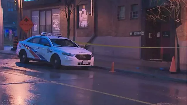 Man in life-threatening condition after overnight shooting near St. Lawrence Market