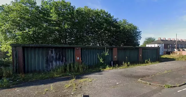 Vandalised Blackburn garages to be spruced up in 'modern' business venture