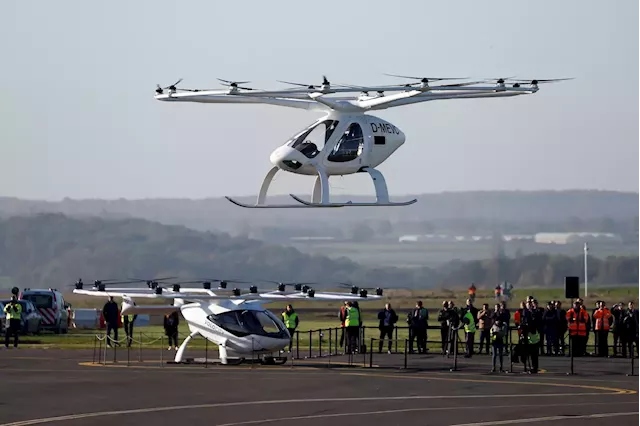 How Electric Air Taxis Could Shake Up the Airline Industry in the Next Decade