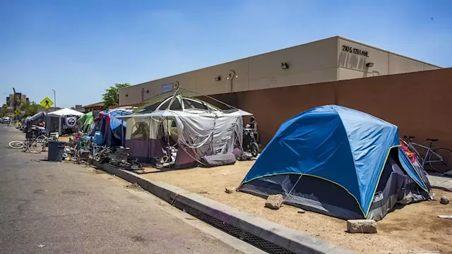 ACLU files lawsuit against Phoenix, citing sweeps of homeless encampments in downtown area - Phoenix Business Journal