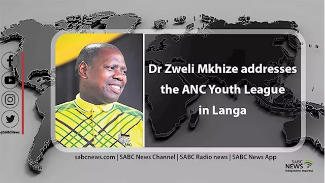 LIVE: ANC President nominee Dr Mkhize addresses youth league in Langa - SABC News - Breaking news, special reports, world, business, sport coverage of all South African current events. Africa's news leader.